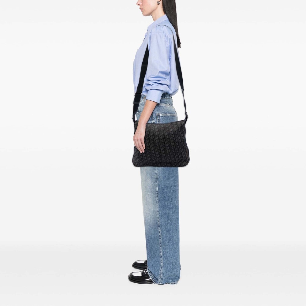 Pre-Loved Dior Diorissimo Trotter Canvas Crossbody - Picture 8 of 8